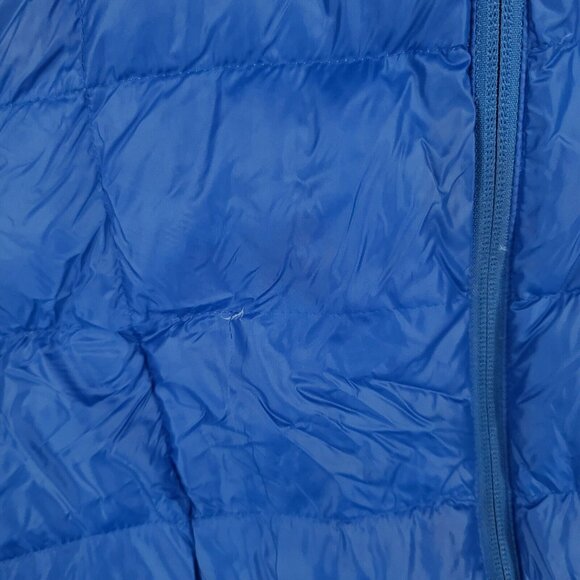 Rei Co Op Jacket Womens Large Down Puffer Blue Full Zip Winter - Picture 2 of 10